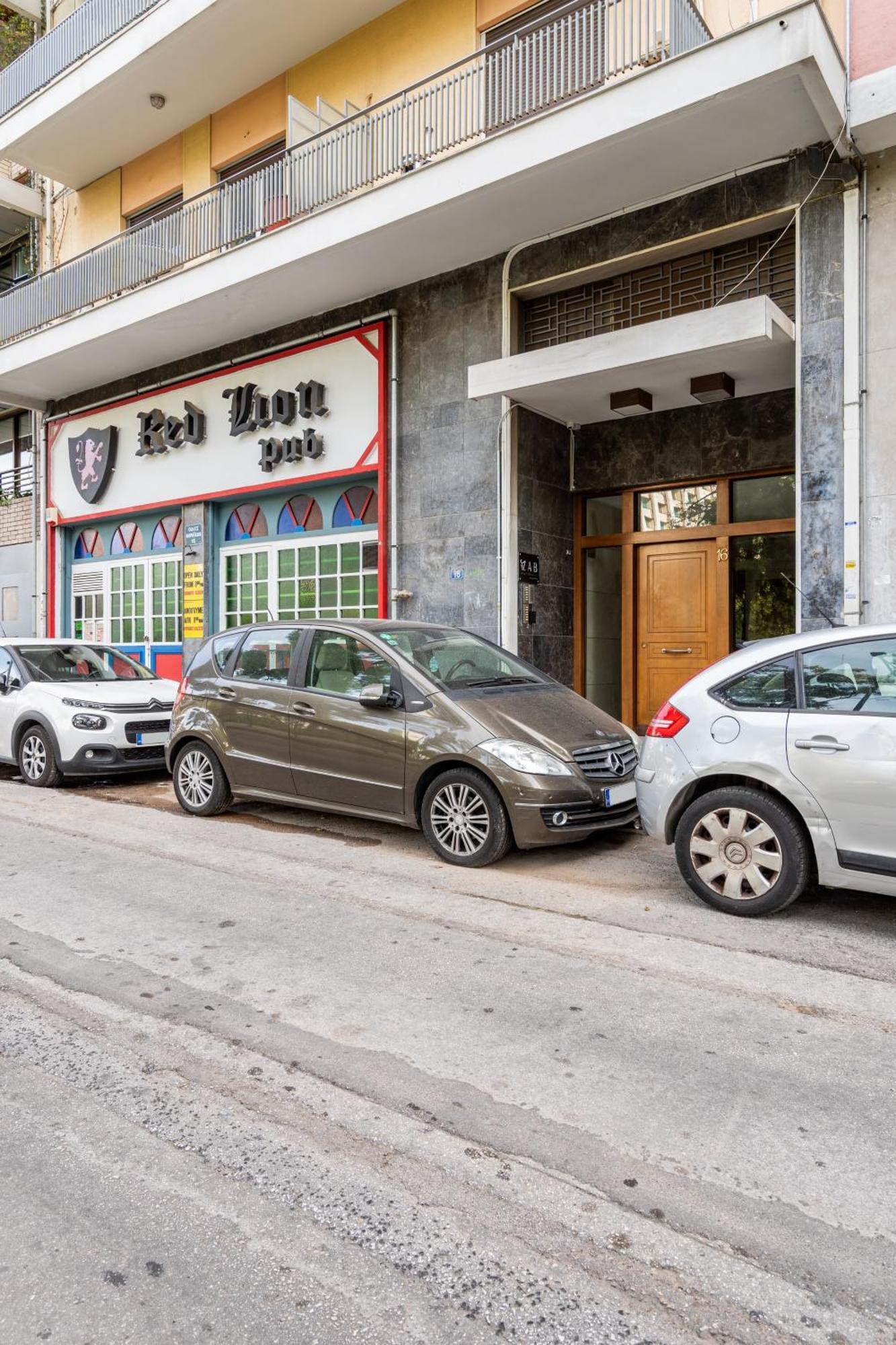 Athena Blue Lux Apartments 2Br 2Ba With City Skyline View, Near Kolonaki Exterior foto