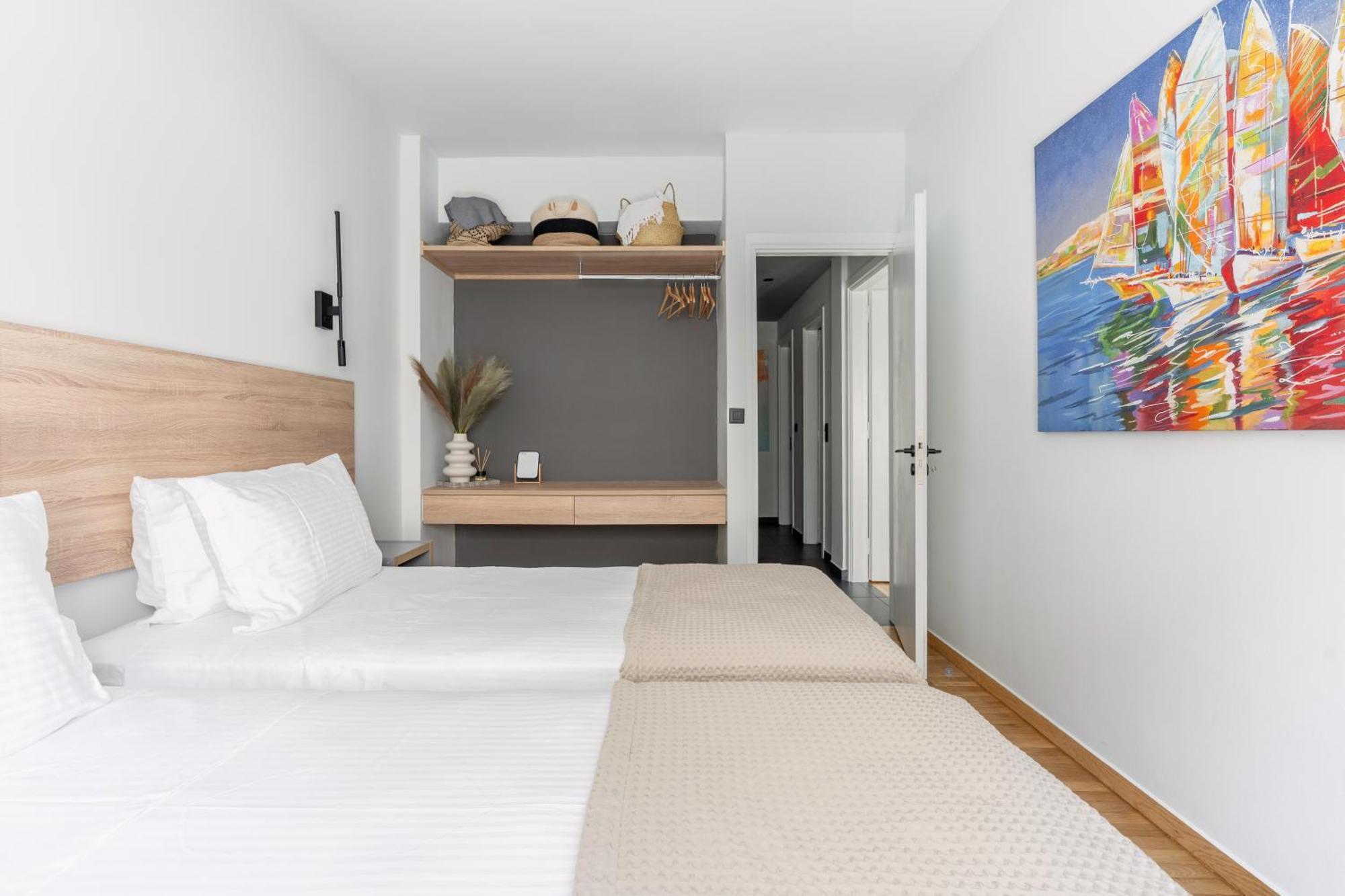 Athena Blue Lux Apartments 2Br 2Ba With City Skyline View, Near Kolonaki Exterior foto